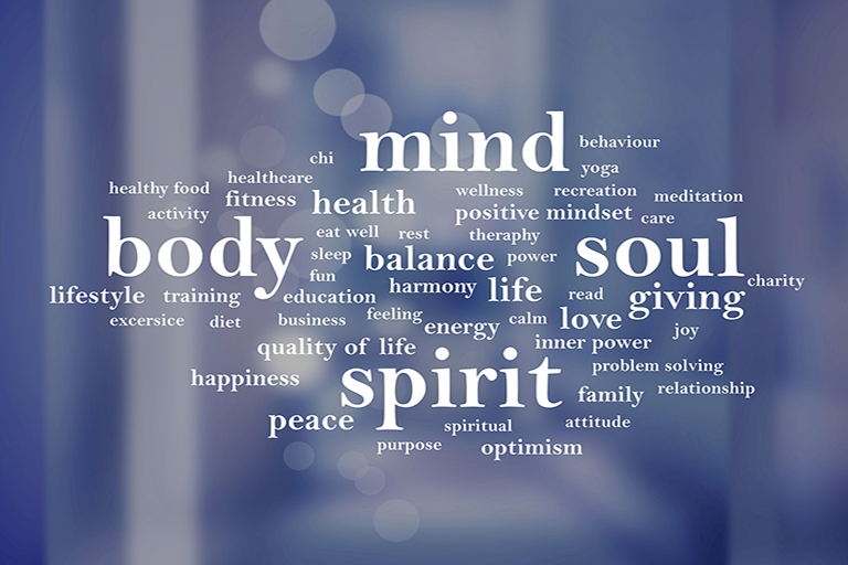 Mind, body, Spirit healing